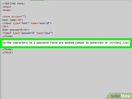 Image titled Create a Password Box in HTML Step 4
