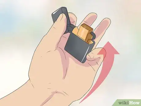 Image titled Do Zippo Tricks Step 17