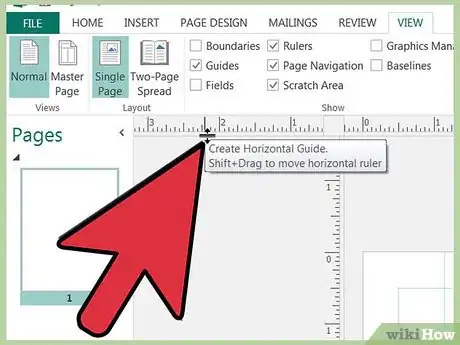 Image titled Use Rulers in Microsoft Publisher Step 6