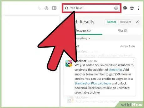 Image titled Search on Slack Step 14