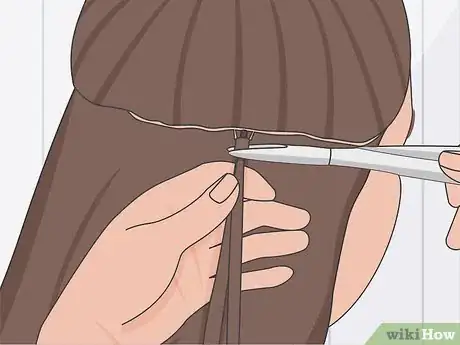 Image titled Fit Micro Ring Hair Extensions Step 12