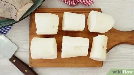 Image titled Make Garri (Cassava Flour) from Raw Cassava Step 2