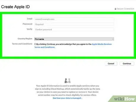 Image titled Create an iTunes Account Step 27