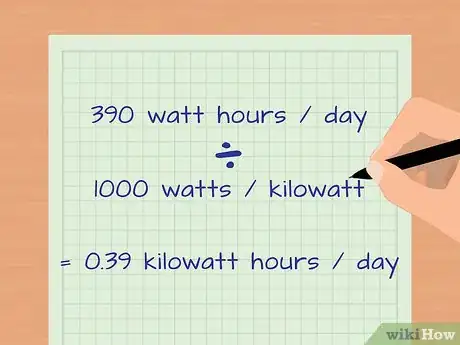 Image titled Calculate Kilowatt Hours Step 10