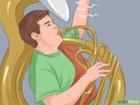 Image titled Play the Sousaphone Step 7