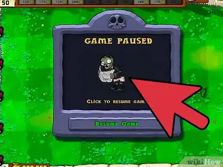 Image titled Cheat on Plants Vs Zombies Step 4