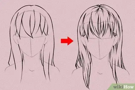 Image titled Draw Anime Hair Step 27