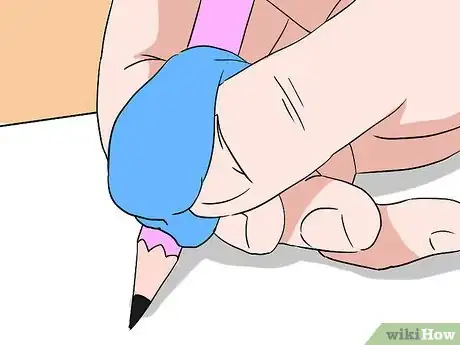 Image titled Teach Your Kid to Hold a Pencil Step 2