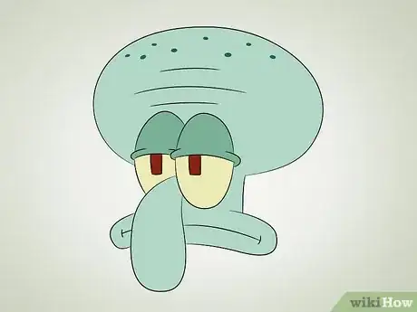 Image titled Draw Squidward from SpongeBob SquarePants Step 16