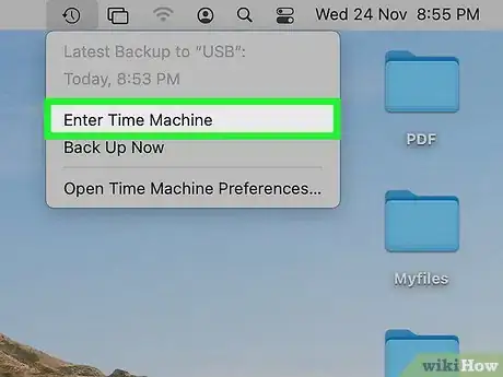 Image titled Use Time Machine on a Mac Step 14