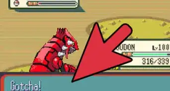 Find Rayquaza in Pokémon Ruby