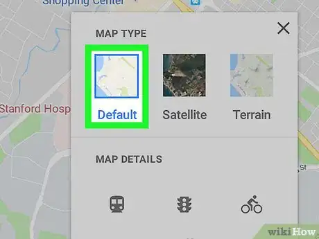 Image titled Turn Off Satellite View on Google Maps on Android Step 3