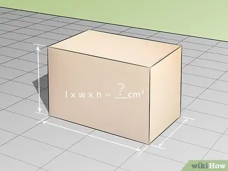 Image titled Calculate Volume of a Box Step 1