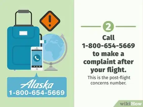 Image titled Contact Alaska Airlines Step 2