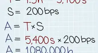 Calculate Data Transfer Rate