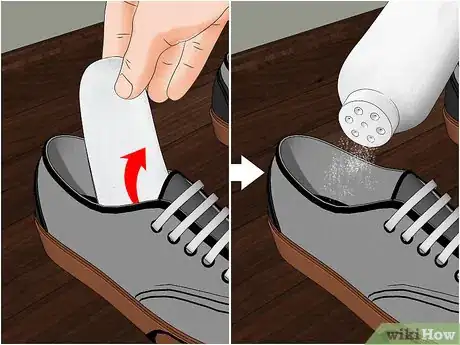Image titled Stop Your Shoes from Squeaking Step 1