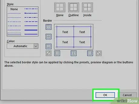 Image titled Add Grid Lines to Your Excel Spreadsheet Step 21