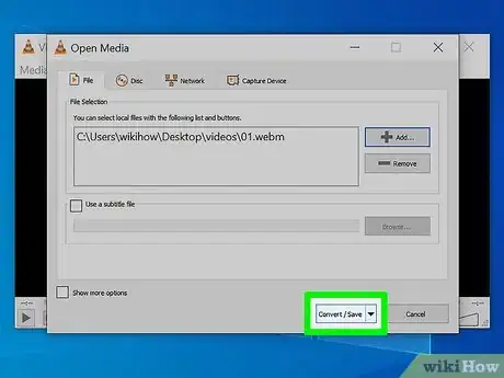 Image titled Convert a Webm File to an MP4 with VLC Step 5