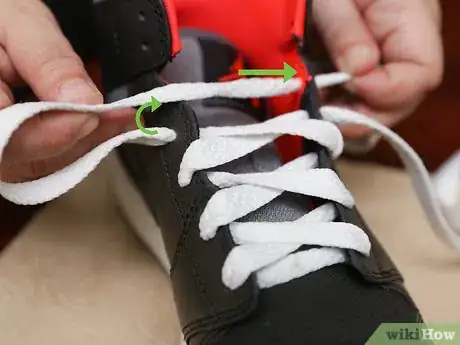 Image titled Shorten Shoe Laces Step 10