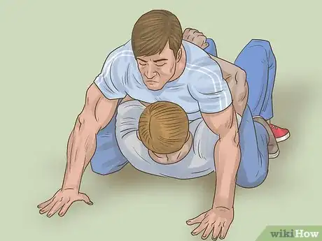 Image titled Do a Kimura Submission in Jiu Jitsu Step 10