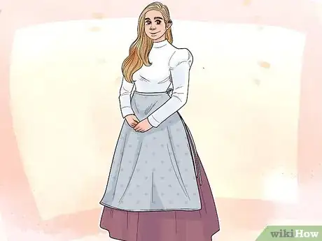 Image titled Dress Like a Woman in the 1800s Step 11