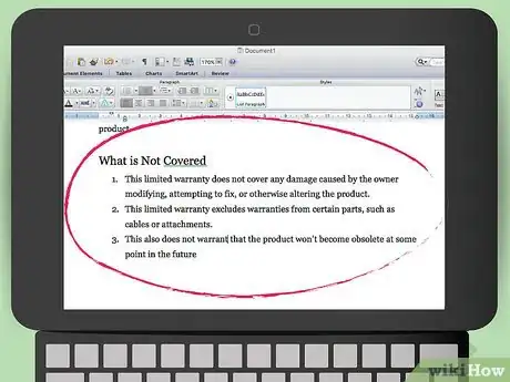 Image titled Draft a Warranty Step 5
