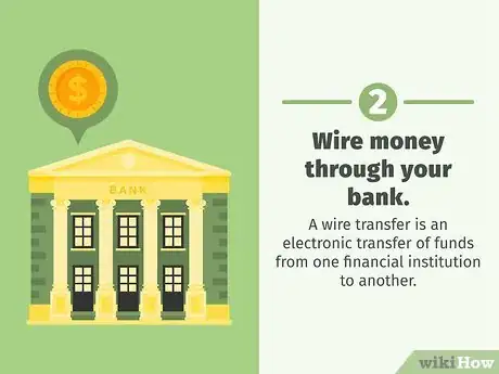 Image titled Transfer Money From Overseas Step 2