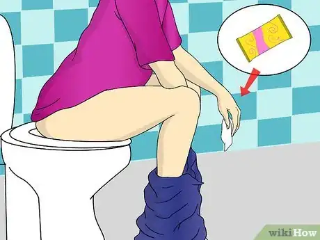 Image titled Stop Feeling Sore in Your Vagina During Your Period Step 3