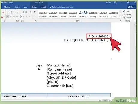 Image titled Write a Purchase Order Step 7