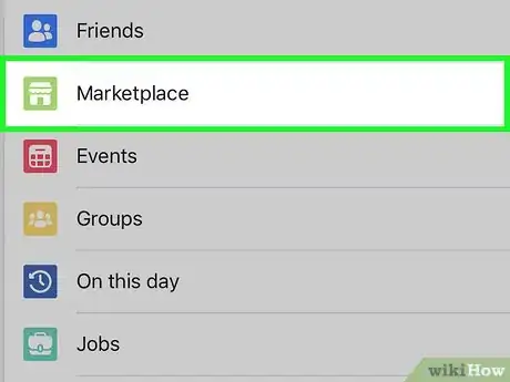 Image titled Use Facebook Marketplace on iPhone or iPad Step 12