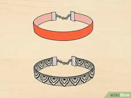 Image titled Wear Chokers Step 1