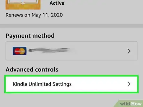 Image titled Cancel a Kindle Unlimited Subscription Step 6