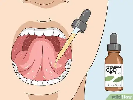 Image titled Take CBD Oil for Nausea Step 6