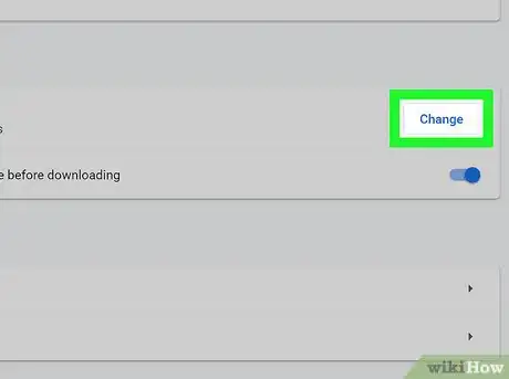Image titled Change the Download Location in Chrome Step 5