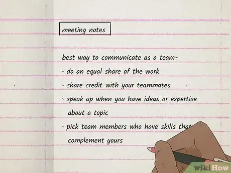 Image titled Take Notes at a Meeting Step 6