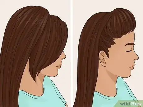 Image titled Do Hair Styles With a Bump Step 2