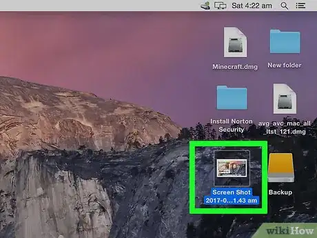 Image titled Take a Screenshot on a Mac Step 3