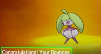 Evolve Bounsweet in Pokémon Sun and Moon