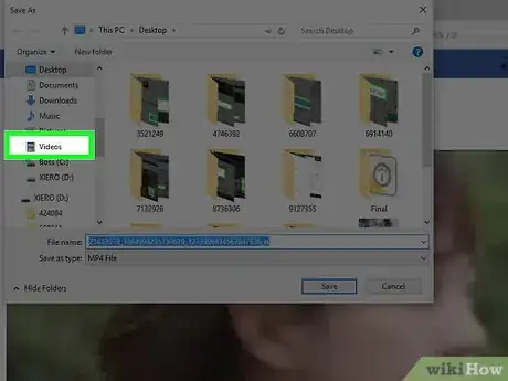 Image titled Save Facebook Videos Step 11