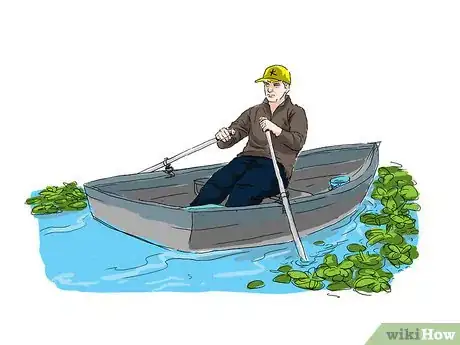 Image titled Remove Lily Pads Step 1