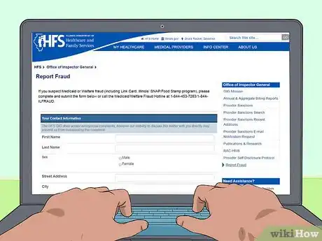 Image titled Report Link Card Fraud Step 1