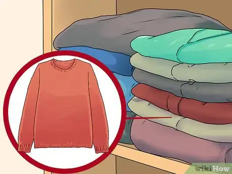 Image titled Organize Your Wardrobe Step 7