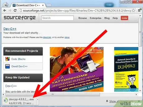 Image titled Download Dev C++ (Ide) Step 7