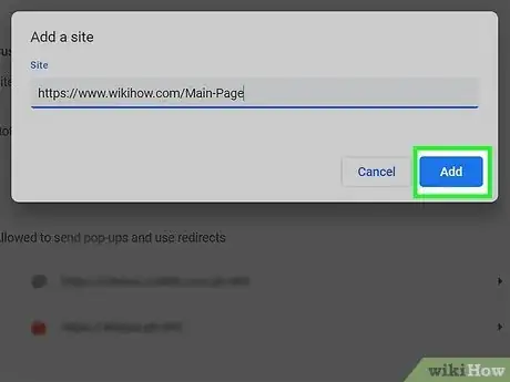 Image titled Allow Pop ups on Google Chrome Step 17