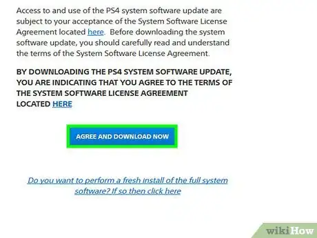 Image titled Install PS4 System Updates without an Internet Connection Step 6