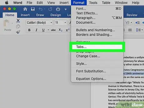 Image titled Remove Tabs in Word Step 9