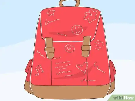 Image titled Make Your Backpack Look Unique Step 17