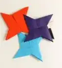 Fold an Origami Star (Shuriken)