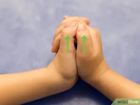 Image titled Make an Ocarina with Your Hands Step 4