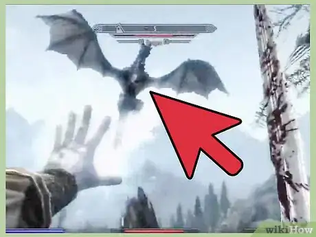 Image titled Kill Dragons in Skyrim Step 3